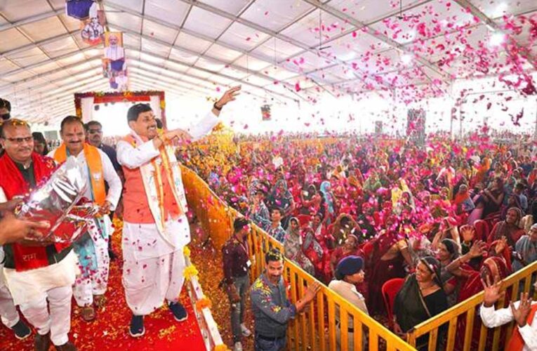 चाहे जितनी जल्दी हो, सड़क सुरक्षा नियमों का पालन अवश्य करें : मुख्यमंत्री डॉ. यादव