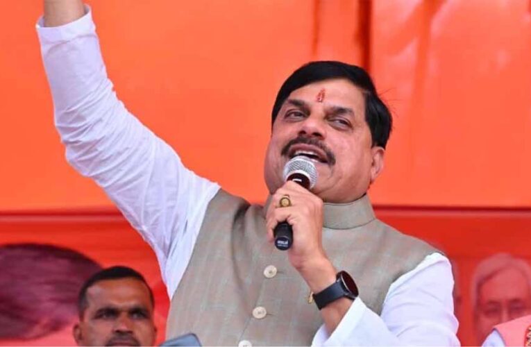 सीएम मोहन यादव का कांग्रेस पर वार: कहा, राम-कृष्ण के देश में ही विरोध करती है पार्टी