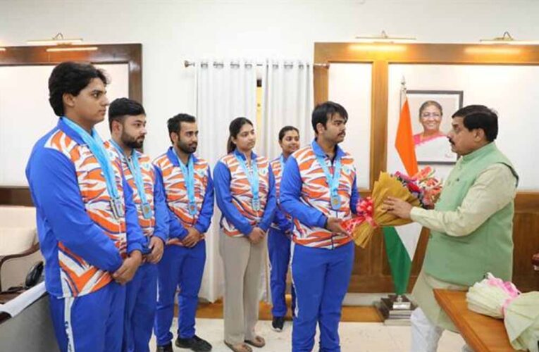 कजाकिस्तान में हुई 16वीं एशियन शूटिंग चैम्पियनशिप में प्रदेश के खिलाड़ियों ने जीते 17 पदक