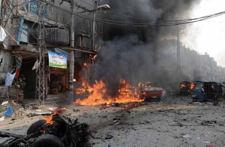 पेशावर में बड़ा धमाका: 9 की मौत, 4 पुलिसकर्मी घायल
