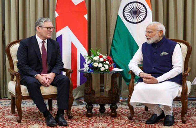 भारत-यूके व्यापार समझौता: PM मोदी ने साझा विकास और समृद्धि का रोडमैप पेश किया
