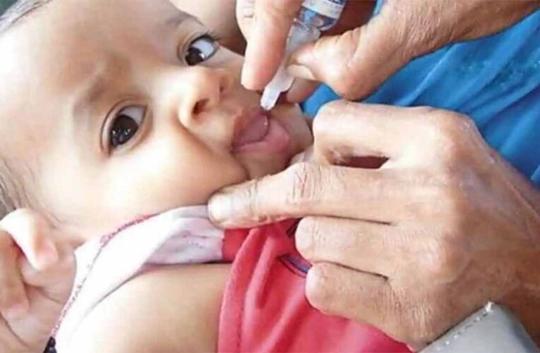 पोलियो मुक्त भारत बनाए रखने 12 से 3 दिवसीय राष्ट्रीय पल्स पोलियो अभियान