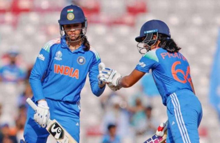 स्मृति मंधाना और प्रतिका रावल ने क्रिकेट इतिहास में दर्ज किया नया अध्याय