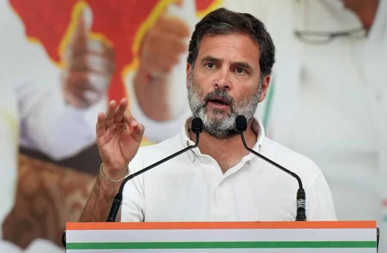 राहुल गांधी का हमला: कहा– वोट के लिए कुछ भी कर सकते हैं पीएम मोदी, दो हिन्दुस्तान बना रहे हैं