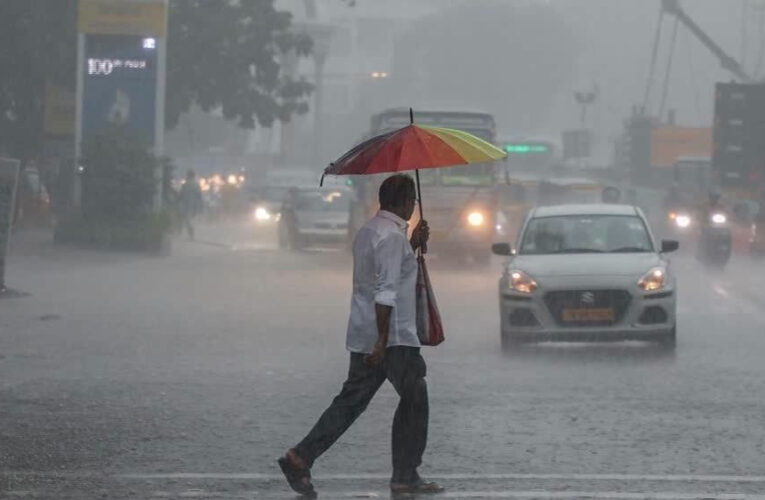 मध्यप्रदेश में मौसम का कहर: ‘मोंथा’ तूफान और तीन सिस्टम के असर से 11 जिलों में तेज बारिश