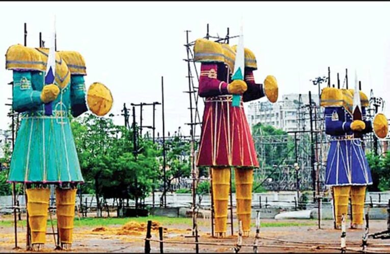 रायपुर में रावण दहन का धमाका: छह से ज्यादा जगहों पर बड़े आयोजन, ड्रोन से रखी जाएगी निगरानी