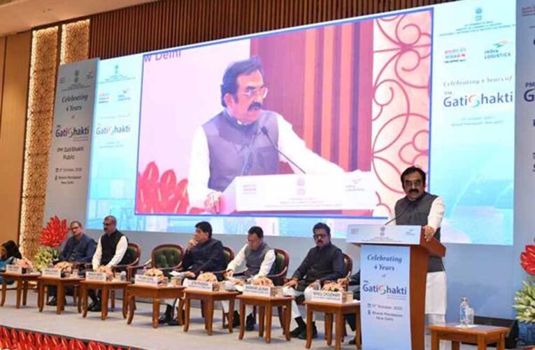 गति शक्ति ने सड़क निर्माण को विज्ञान और तकनीक से जोड़ा : लोक निर्माण मंत्री सिंह