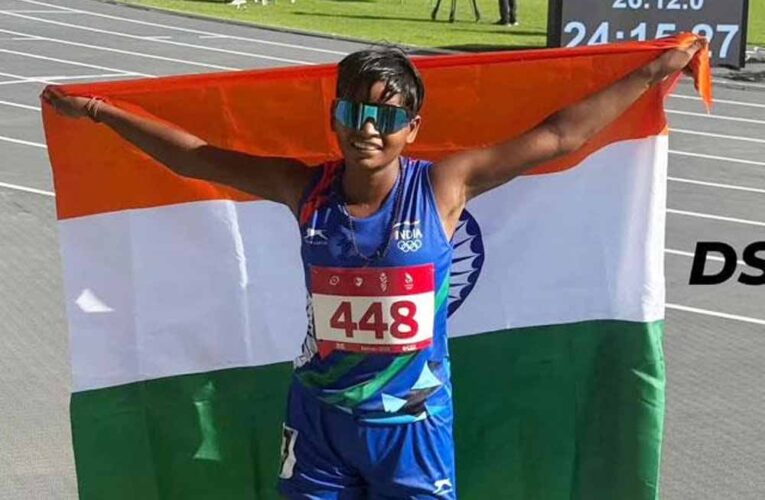 एशियाई युवा खेल: रंजना ने पैदल चाल स्पर्धा में रजत पदक जीता