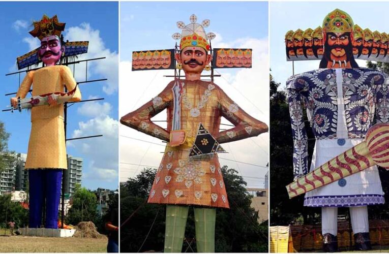 इंदौर दशहरा 2025: 111 फीट रावण और 250 फीट लंका का भव्य दहन देखने को मिलेगा
