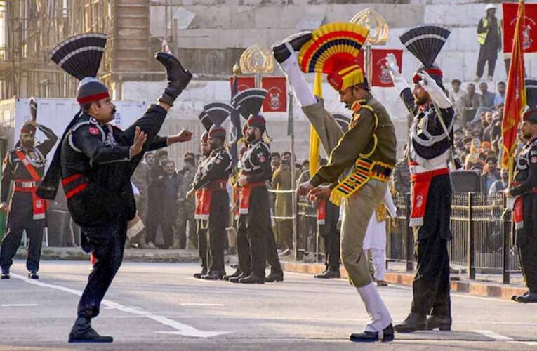 वाघा बॉर्डर पर बंद होंगे गेट! अब बदल गया बीटिंग रिट्रीट का वक्त
