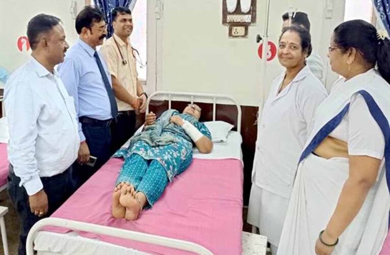 रोशनी के साथ बेहतर स्वास्थ्य सेवाएं प्रदान कर रहा पॉवर हाउस सारनी