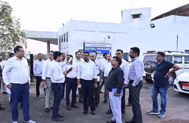 प्रधानमंत्री नरेन्द्र मोदी के छत्तीसगढ़ प्रवास को लेकर तैयारियां शुरू