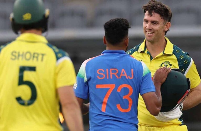 ऑस्ट्रेलिया ने भारत को हराया, सीरीज में 1-0 की बढ़त हासिल की