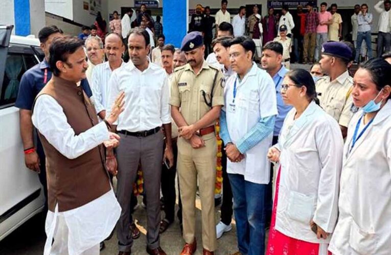 राहतगढ़ सिविल अस्पताल में शीघ्र होगी ब्लड स्टोरेज की सुविधा