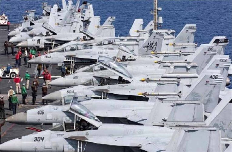 अमेरिका ने कैरेबियन में दहशत पैदा की! 5 हजार सैनिक, युद्धपोत और 75 जेट तैनात