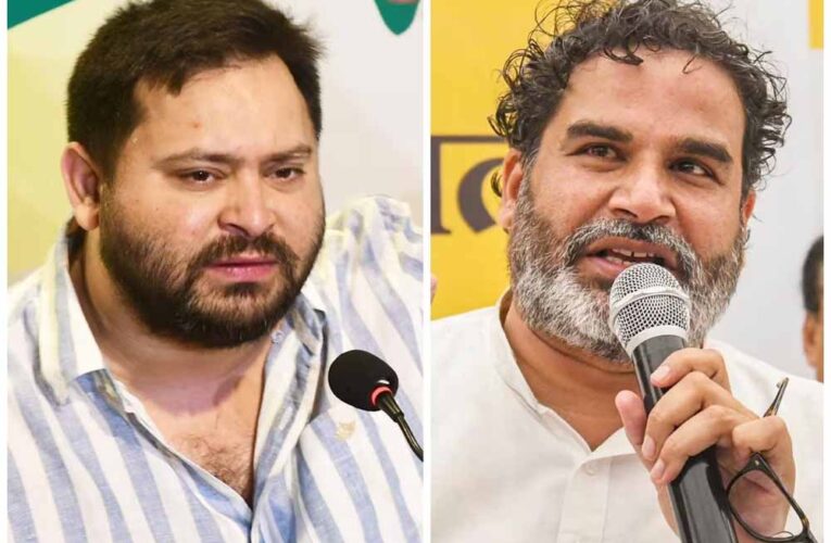 तेजस्वी के वादों पर प्रशांत किशोर का तगड़ा हमला, शेर कंगन और लालू-राबड़ी भी निशाने पर