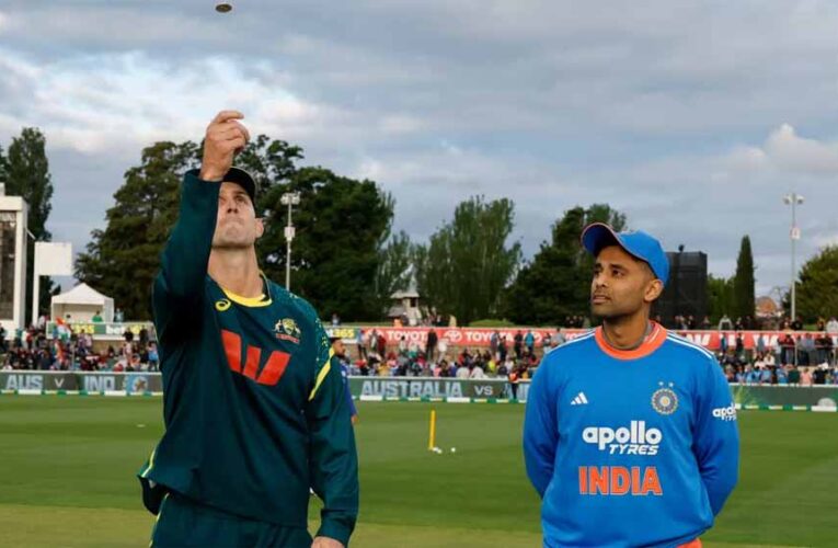 मेलबर्न T20: ऑस्ट्रेलिया ने टॉस जीता, भारत को पहले बल्लेबाजी — देखें दोनों टीमों की प्लेइंग 11