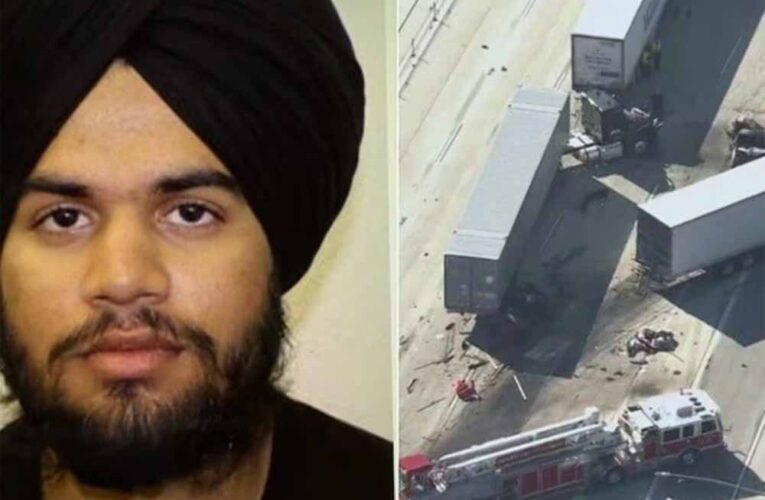 अमेरिका में भयंकर ट्रक हादसा: 3 की मौत, भारतीय ड्राइवर पर लगे गंभीर आरोप