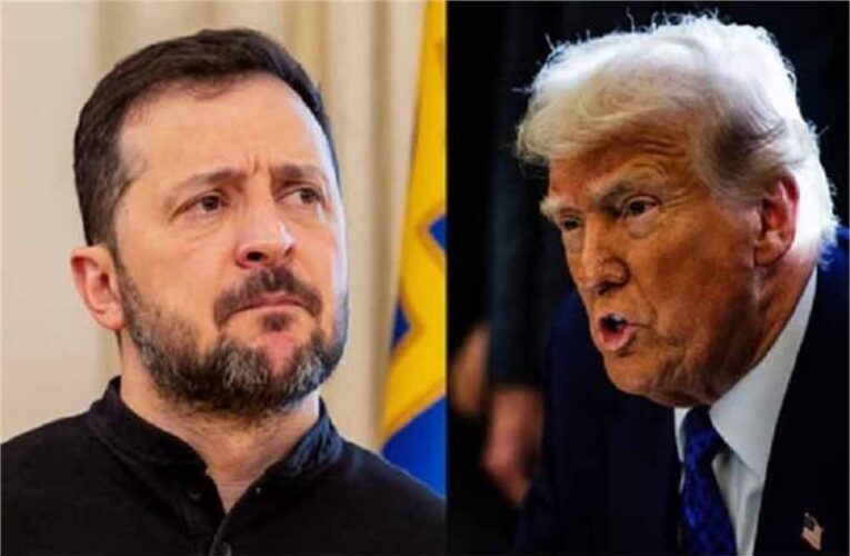 यूक्रेन शांति वार्ता में ड्रामा: ट्रंप ने जेलेंस्की का नक्शा फेंकते हुए दी चेतावनी
