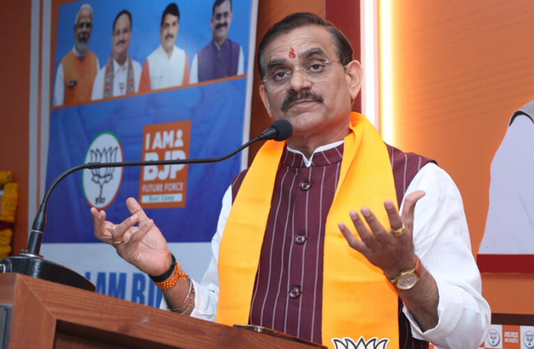 बीजेपी सांसद वी.डी. शर्मा न्यूयॉर्क में संयुक्त राष्ट्र महासभा में भारत का प्रतिनिधित्व करेंगे, मध्य प्रदेश से अकेले सांसद