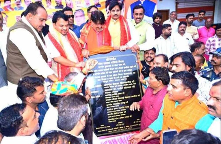 नगरीय क्षेत्र में बुनियादी सुविधाओं का विकास राज्य सरकार की प्राथमिकता : मंत्री विजयवर्गीय