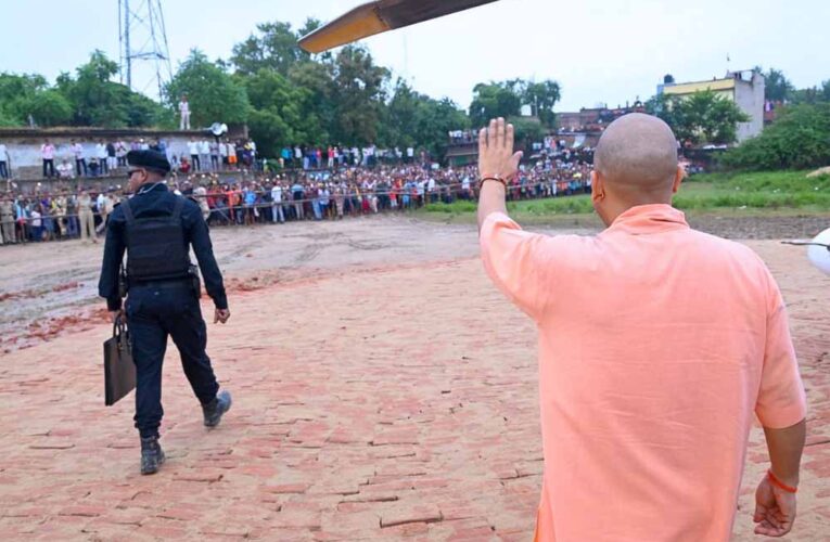 अब लाल सलाम नहीं, जय श्रीराम का नारा ही लगेगा : योगी आदित्यनाथ