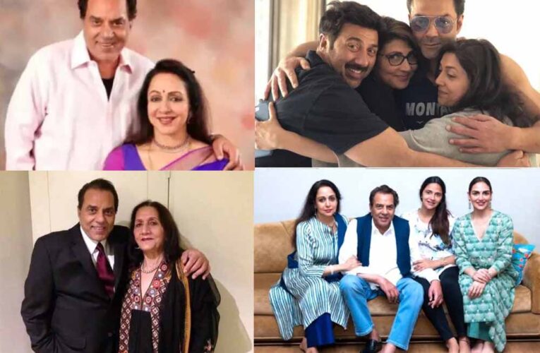 दो शादियों के बाद धर्मेंद्र बने बड़े परिवार के सिरमौर, 13 नाती-पोते करते हैं आंगन रौशन