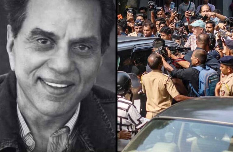 धर्मेंद्र को अंतिम विदाई: हेमा मालिनी अंतिम संस्कार से लौटीं, पीएम मोदी ने व्यक्त की श्रद्धांजलि