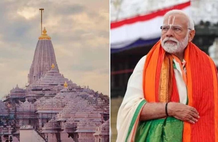 अयोध्या में धर्म ध्वज स्थापना करेंगे प्रधानमंत्री मोदी, सुरक्षा कवच होगा अभेद्य