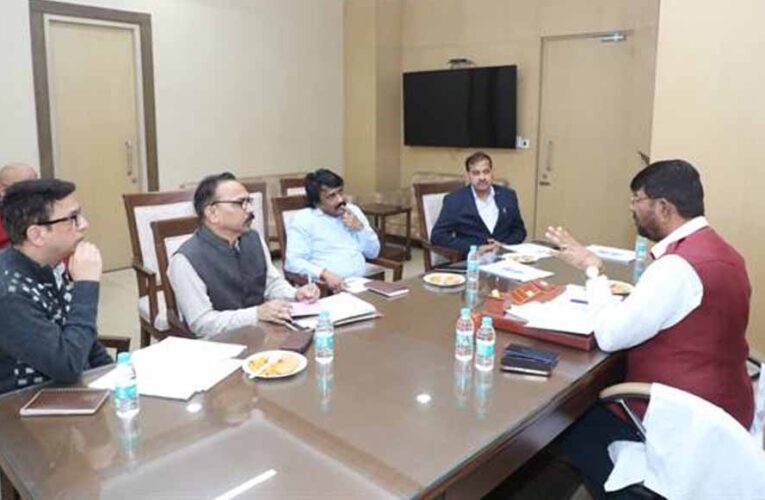 डॉ. भीमराव अंबेडकर कामधेनु योजना के प्रावधानों को बनायें और पारदर्शी : मंत्री पटेल