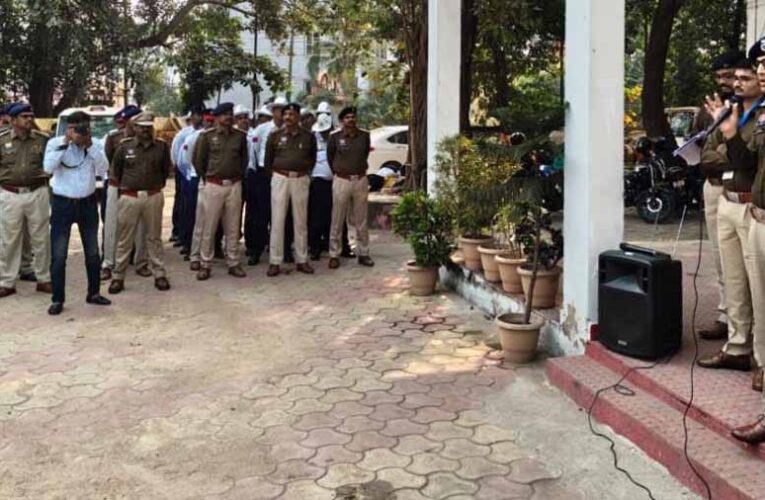 DGP-IGP कॉन्फ्रेंस: नवा रायपुर में PM मोदी व HM शाह के आगमन से पहले सुरक्षा घेरा मजबूत, 500+ जवान तैनात