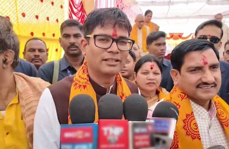 आवास मेला सफल: वित्त मंत्री ओपी चौधरी ने पिछली सरकार पर साधा निशाना, बोले– हाउसिंग बोर्ड को किया था मृतप्राय