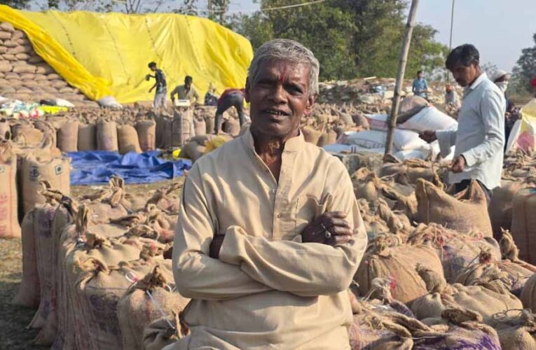 धान खरीदी व्यवस्था से किसानों का बढ़ा भरोसा