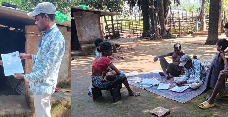 जंगल-पहाड़ों के रास्तों से मतदाताओं तक पहुंच रही टीम, नारायणपुर में विशेष गहन पुनरीक्षण ने पकड़ी रफ्तार