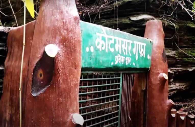 विश्व प्रसिद्ध कुटुमसर गुफा के द्वार खुले, पहले ही दिन उमड़े सैकड़ों पर्यटक