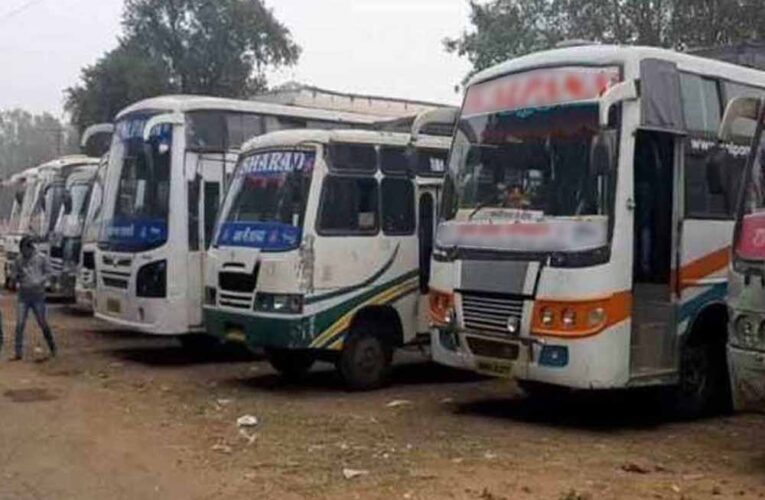 इंदौर में 15 साल पुरानी बसें बैन: 73 परमिट रद्द, 62 पर कार्रवाई जारी