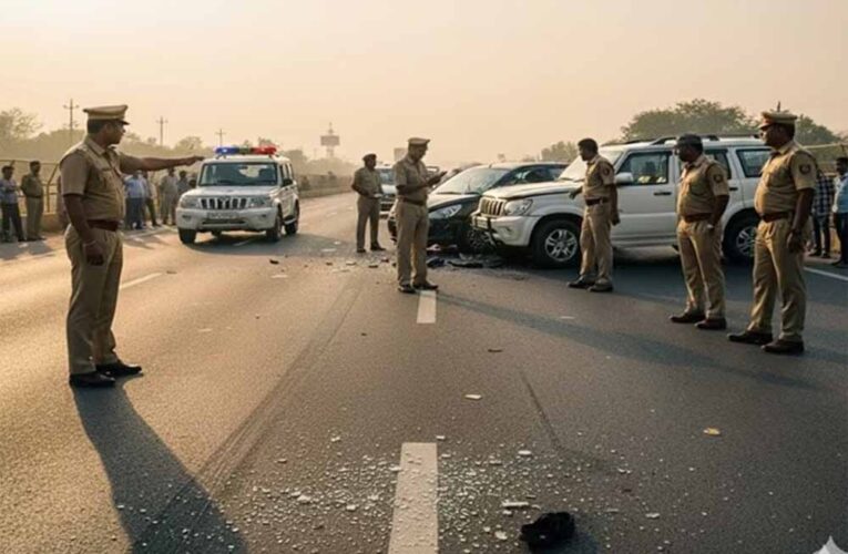 वसंत कुंज हादसा: मर्सिडीज की टक्कर से 23 वर्षीय युवक की मौत, दो लोग घायल