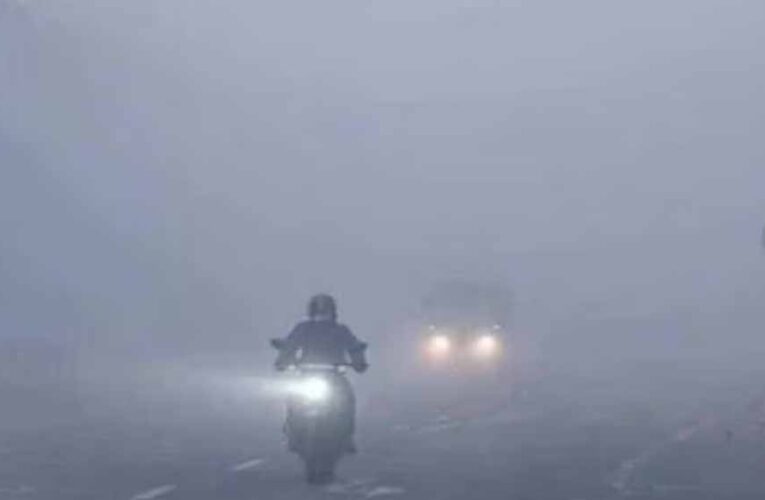 उत्तर भारत में कड़कड़ाती ठंड: कोहरे ने बढ़ाई मुश्किलें, कश्मीर में पारा -6° पहुंचा