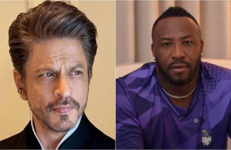 आंद्रे रसेल के IPL संन्यास पर शाहरुख खान का भावुक रिएक्शन; बोले– दूसरी जर्सी में आपको सोच भी नहीं सकता