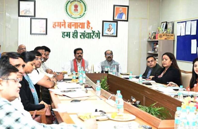 11–13 दिसंबर: बस्तर ओलंपिक 2025 की संभागीय प्रतियोगिताओं की तैयारी पूरी, डिप्टी CMs ने की समीक्षा