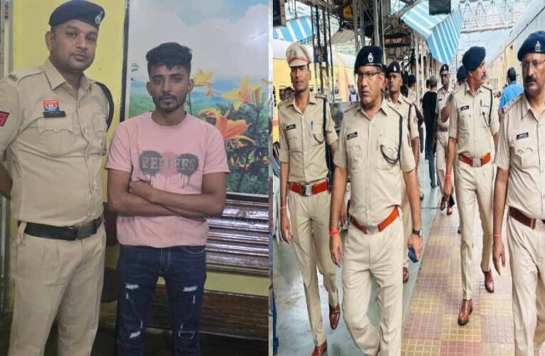 मुंबई से फरार बांग्लादेशी नागरिक दुर्ग जीआरपी के हत्थे चढ़ा