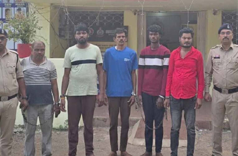 फैक्टरी में काम करने वाले बिहार के मजदूर की पीट-पीटकर हत्या, पुलिस ने पांच आरोपी दबोचे