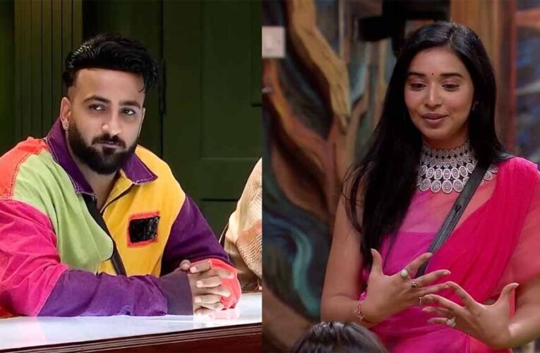 तान्या मित्तल और शहबाज बदेशा के बीच तीखी नोकझोंक