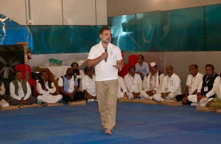 पचमढ़ी में जंगल सफारी के बाद राहुल गांधी का हमला: बोले, BJP ने एमपी में भी वोट चोरी की