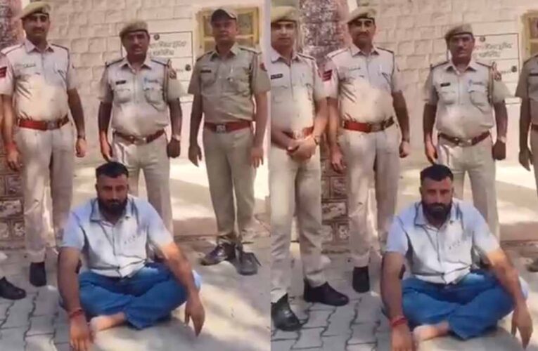 बस फायरिंग केस का मुख्य आरोपी गिरफ्तार: डीएसटी और शेरगढ़ पुलिस की संयुक्त कार्रवाई में मिली सफलता