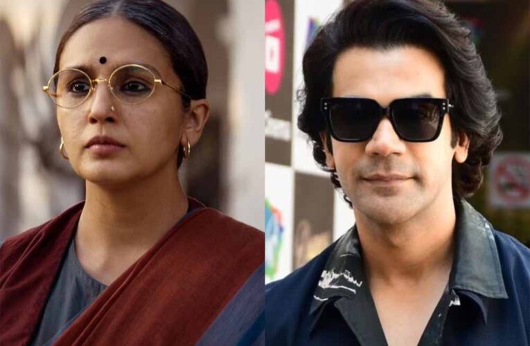 महारानी-4 और दिल्ली क्राइम-3 में हुमा कुरैशी की परफॉर्मेंस देख राजकुमार राव बोले-मुझे तुम पर गर्व