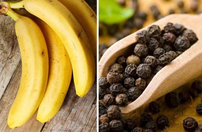 हर रोज सिर्फ एक केला और चुटकी भर काली मिर्च खाने के 6 चौंकाने वाले फायदे
