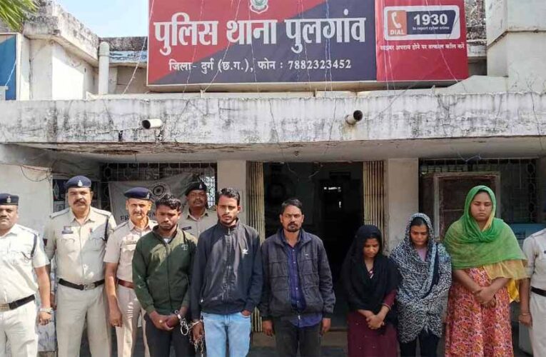 फाइनेंस कंपनी में घोटाला: लोन की वसूली की रकम हड़पने पर छह कर्मचारी गिरफ्तार