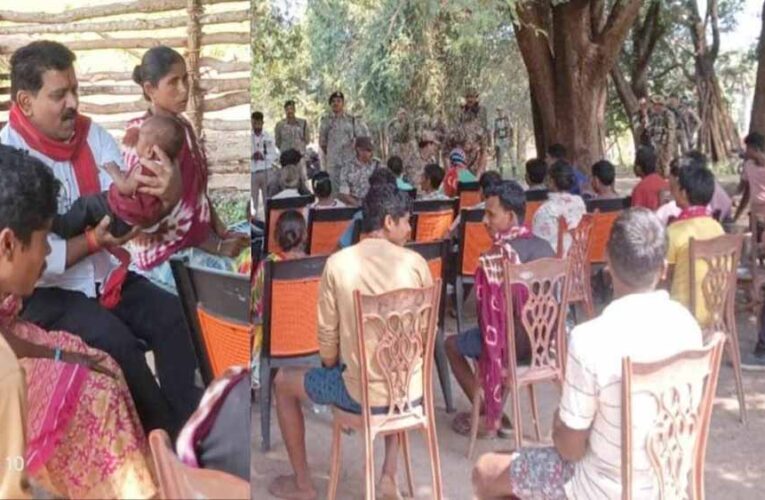 हिड़मा के गांव पहुंचे डिप्टी सीएम विजय शर्मा, बोले – अंतिम व्यक्ति तक विकास पहुंचाना सरकार की प्राथमिकता