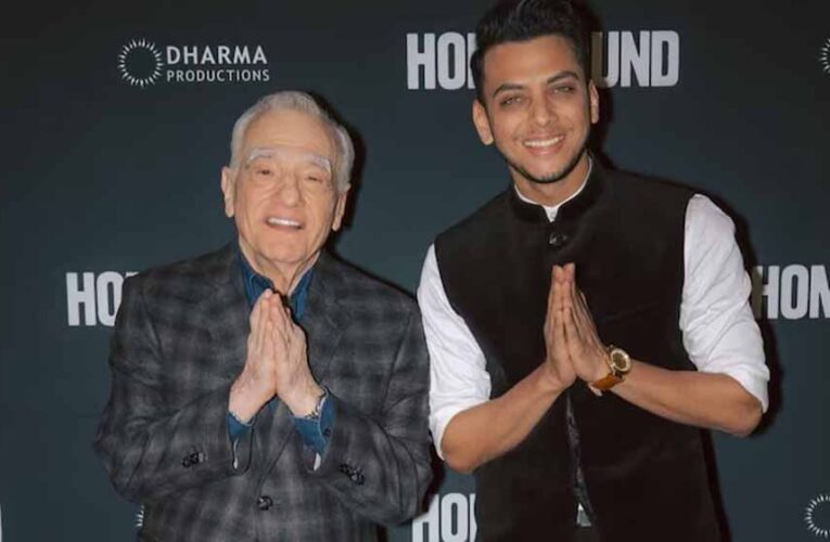 विशाल जेठवा ने मार्टिन स्कॉर्सेसी से ‘नमस्ते’ के साथ  की मुलाकात